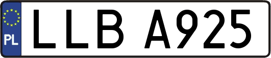 LLBA925