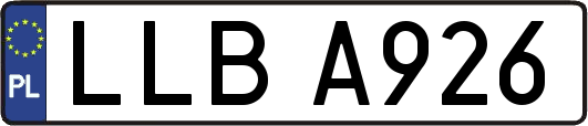 LLBA926