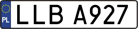 LLBA927