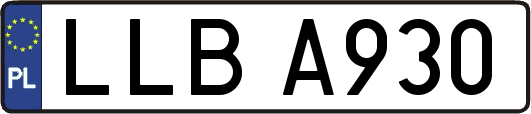 LLBA930