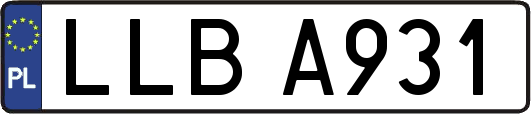 LLBA931