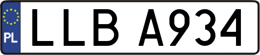 LLBA934