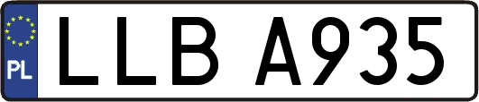 LLBA935