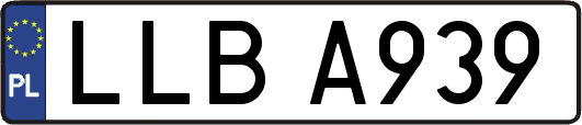LLBA939