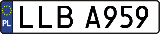 LLBA959