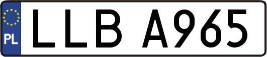 LLBA965