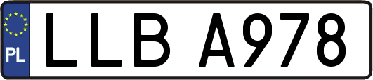 LLBA978