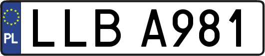 LLBA981