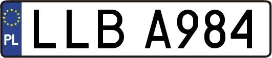 LLBA984