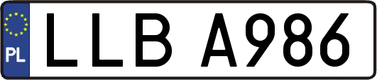LLBA986