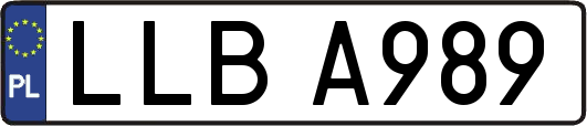 LLBA989