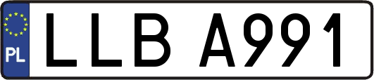 LLBA991