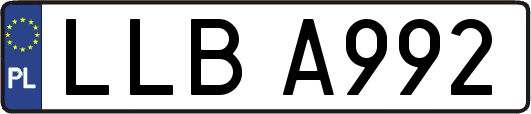 LLBA992