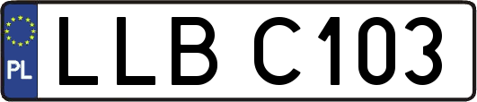 LLBC103