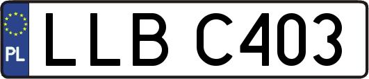 LLBC403