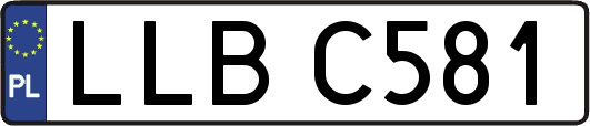 LLBC581