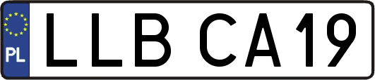 LLBCA19