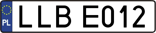 LLBE012