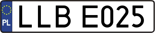 LLBE025