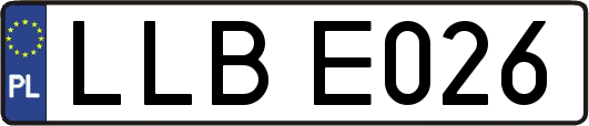 LLBE026