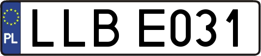 LLBE031