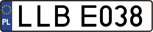 LLBE038