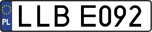 LLBE092