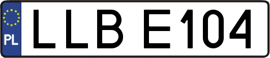 LLBE104