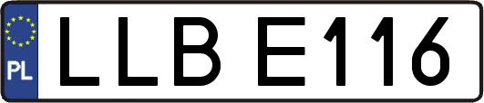 LLBE116
