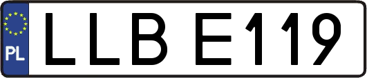 LLBE119