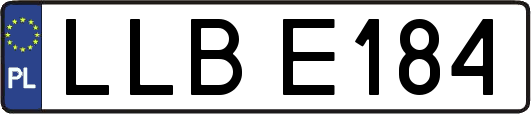 LLBE184