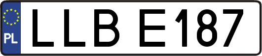 LLBE187