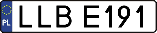 LLBE191
