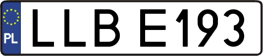 LLBE193