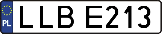 LLBE213