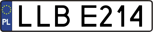 LLBE214