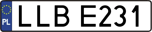 LLBE231