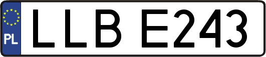 LLBE243