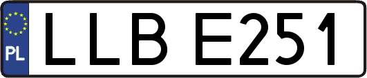 LLBE251