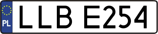 LLBE254