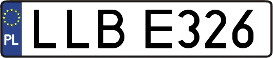 LLBE326