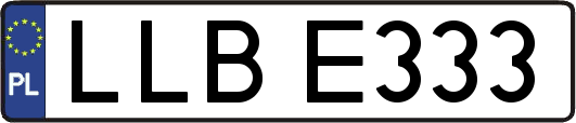 LLBE333