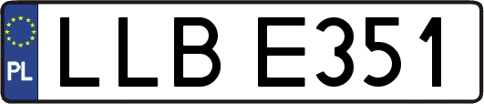 LLBE351