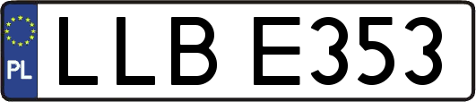 LLBE353