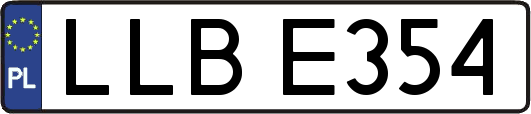 LLBE354