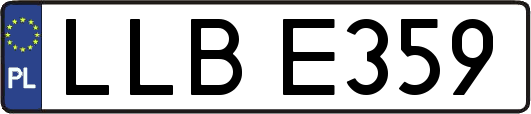 LLBE359