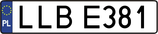 LLBE381