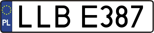 LLBE387