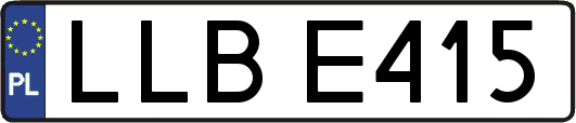 LLBE415