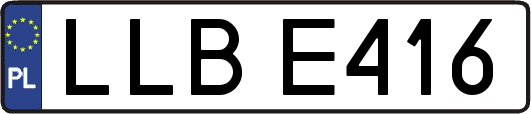 LLBE416